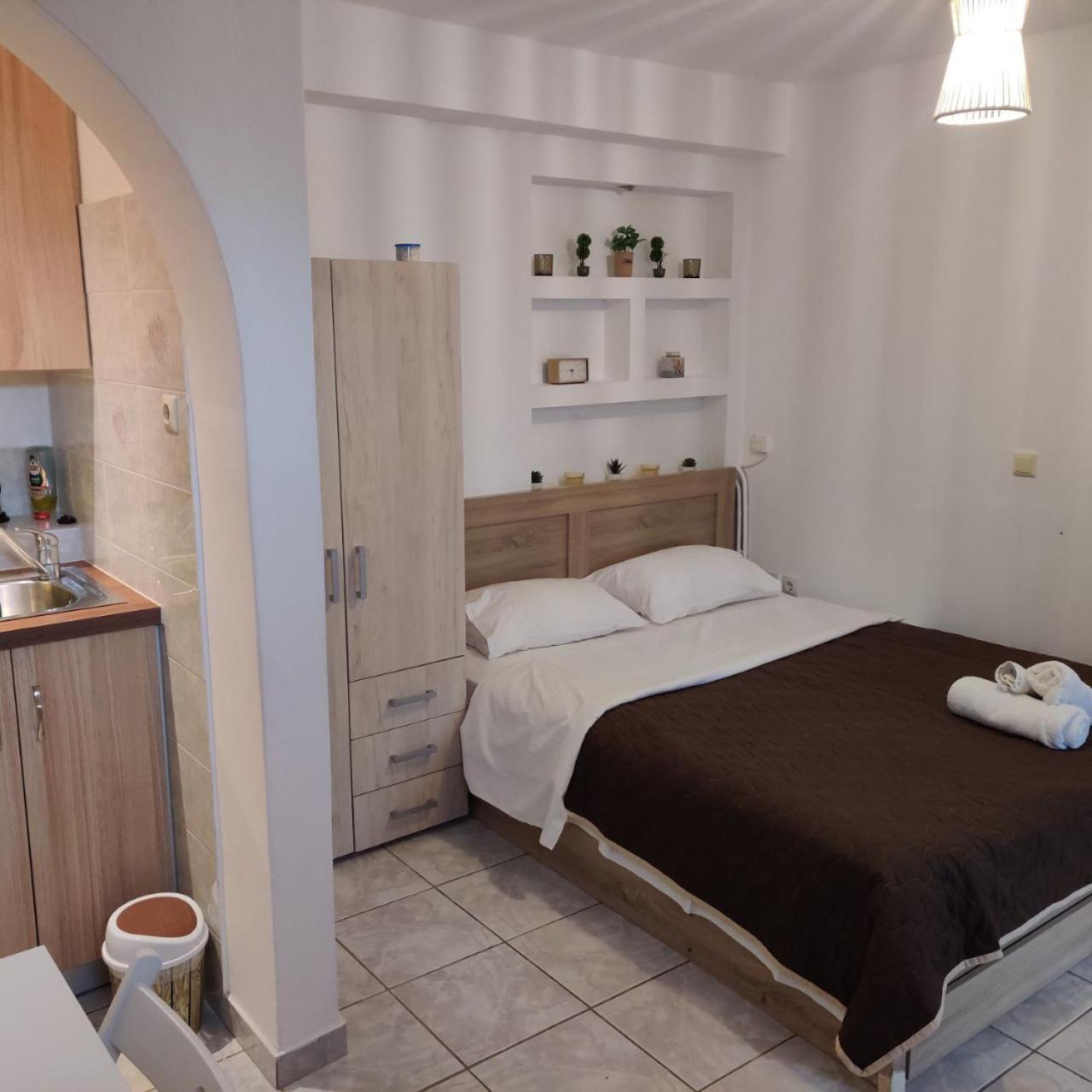 Korina Seaside Studio Naxos City Exteriör bild
