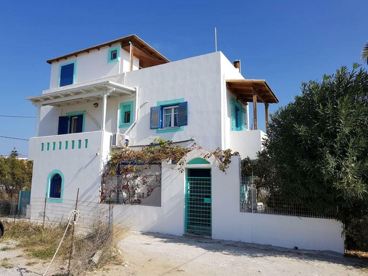 Korina Seaside Studio Naxos City Exteriör bild