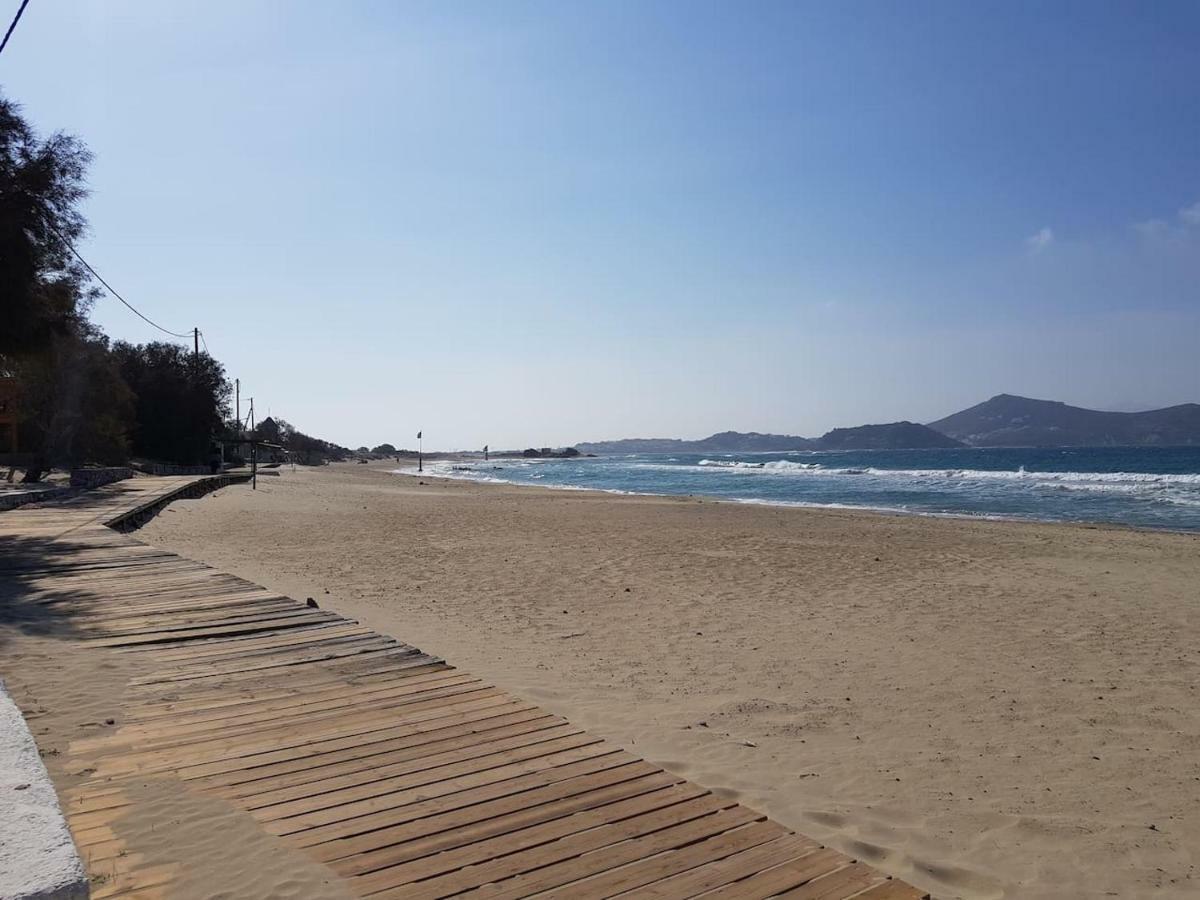 Korina Seaside Studio Naxos City Exteriör bild