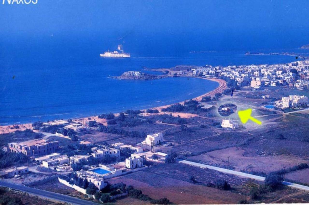 Korina Seaside Studio Naxos City Exteriör bild