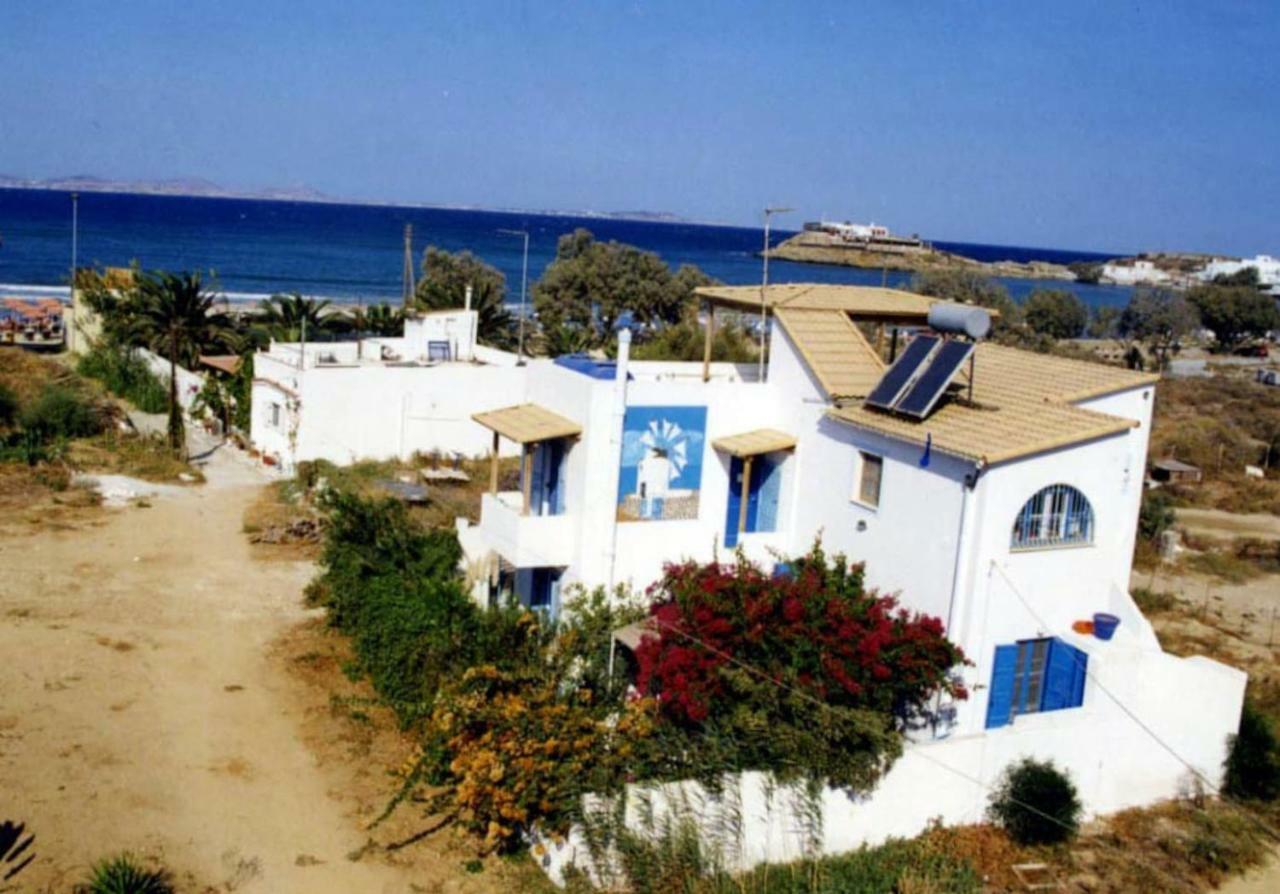 Korina Seaside Studio Naxos City Exteriör bild