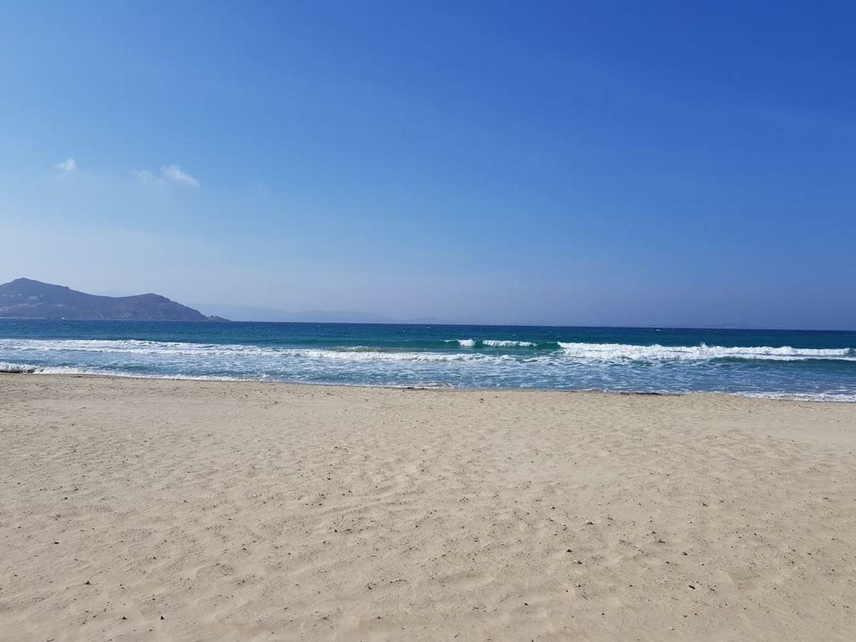 Korina Seaside Studio Naxos City Exteriör bild